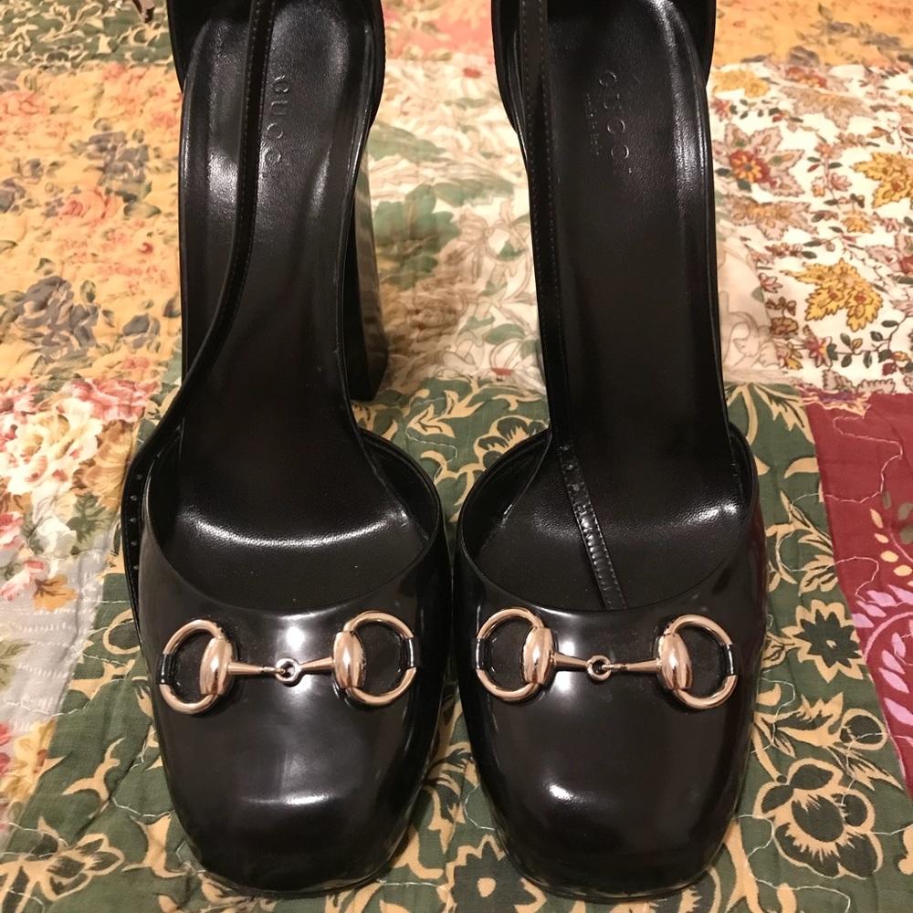 Gucci Shoes, Mary Jane Platforms